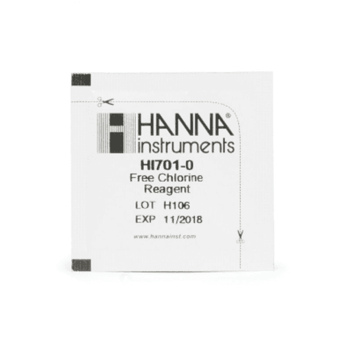 [HANNA] HI701-25 잔류염소측정시약 25회분