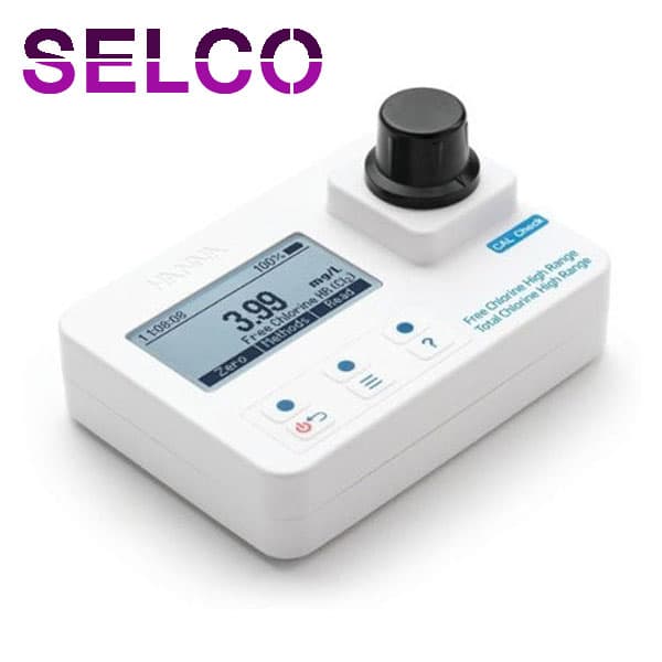 HI97734 잔류염소/총염소측정기 (High Range)