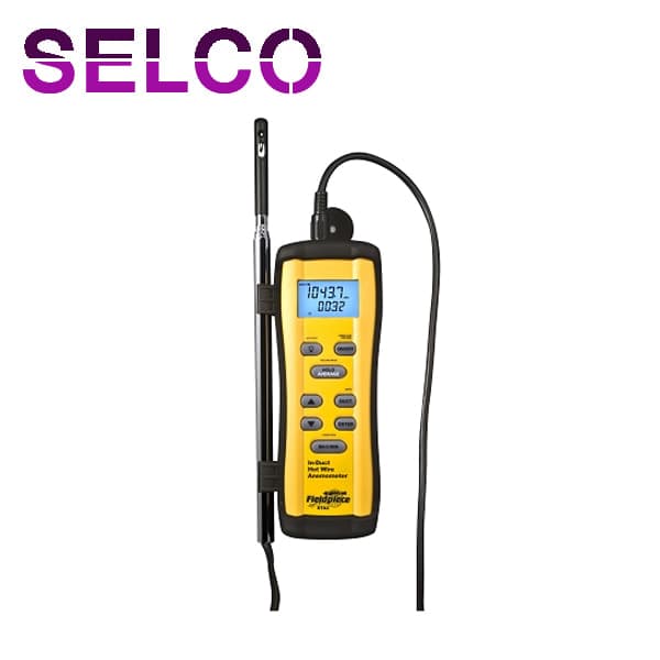 STA2 디지털 열선풍속계 풍속/온도/풍량 측정 Fieldpiece
