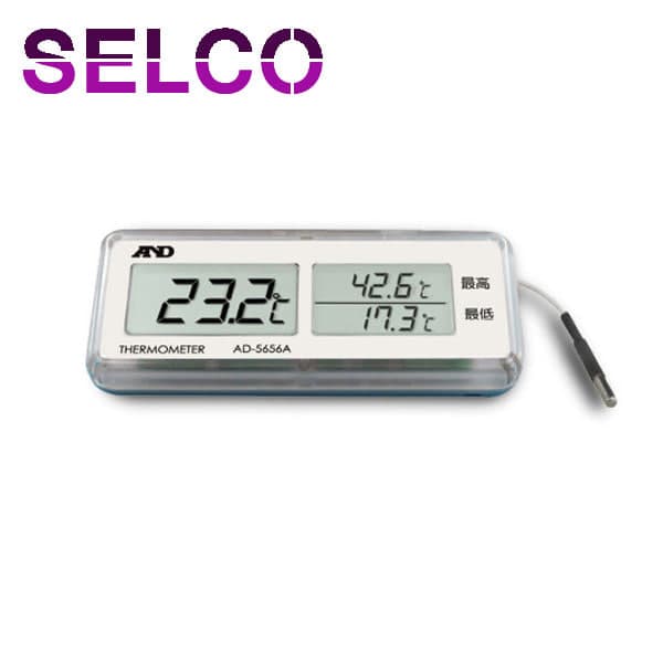 AD-5656A 임베디드 최고 최저 온도계 -40~69.9도 측정 (IP67방수) AND