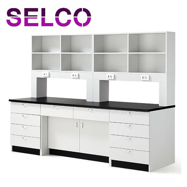 목재 시약대형 벽면실험대 LSW-3321, LSW-3324, LSW-3330