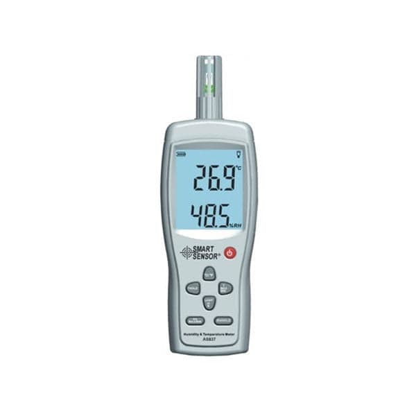 AS-837 디지털 온습도계