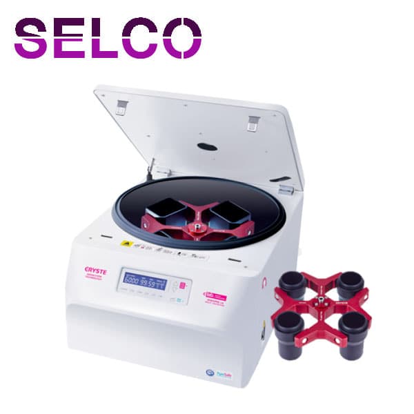 VARISPIN 6 Set 다목적 원심분리기 세트 CRYSTE