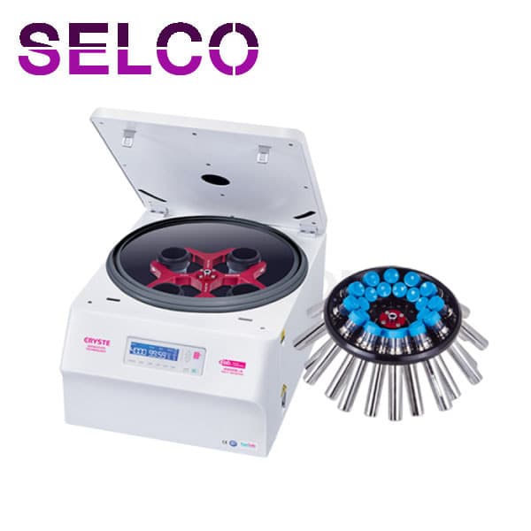 VARISPIN 4 Set 다목적 원심분리기 세트 CRYSTE