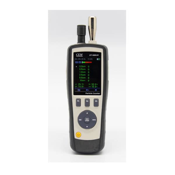 DT-9881M 미세먼지측정기(파티클카운터)