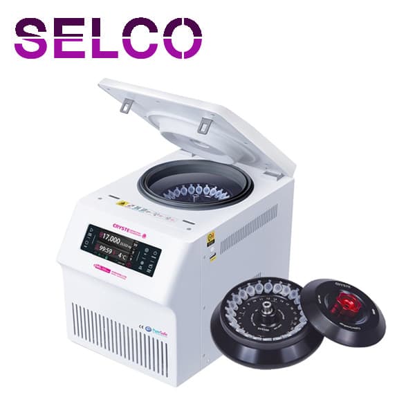 PURISPIN 17R Set 마이크로 냉장 원심분리기 세트 CRYSTE