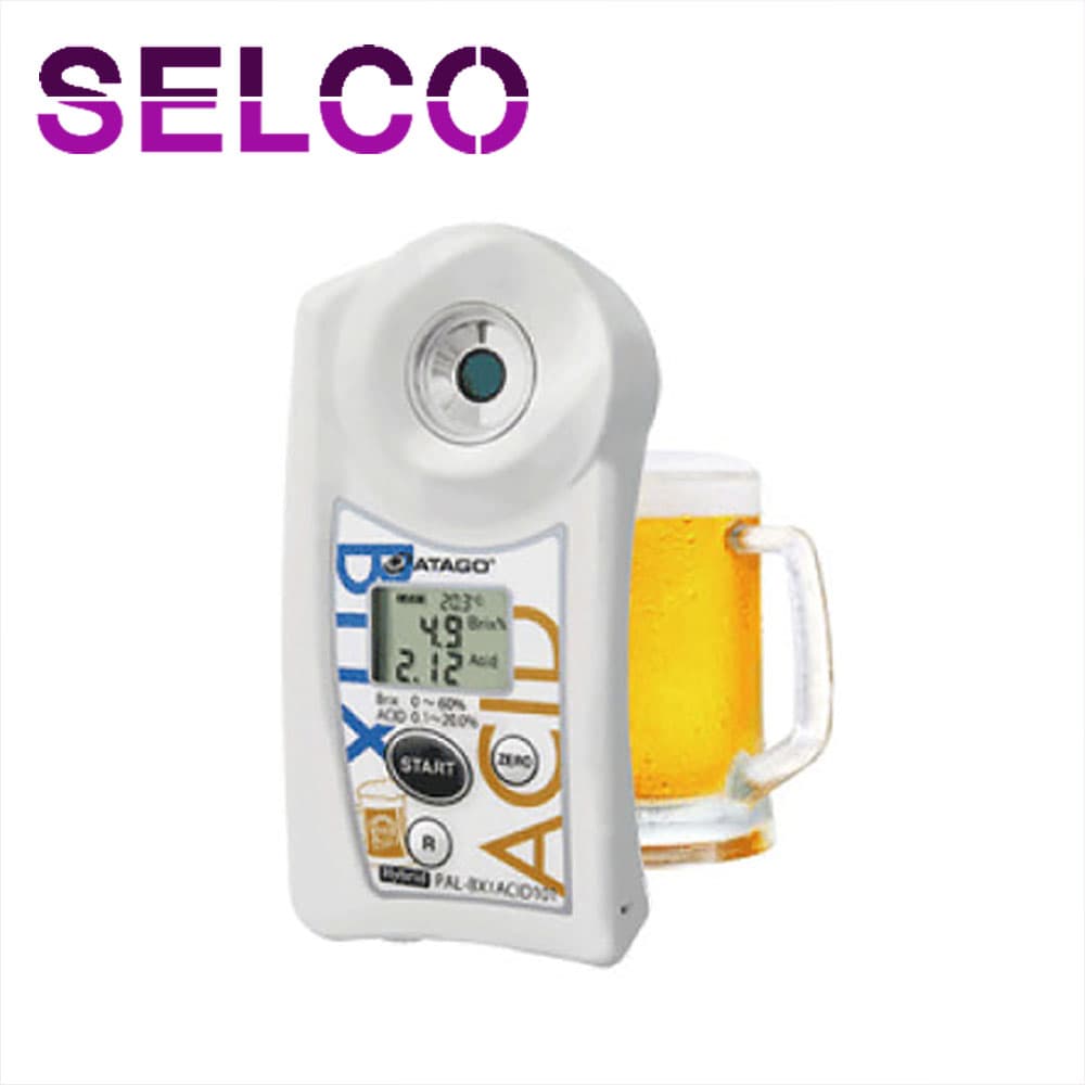 PAL-BX/ACID 101 맥주 당산도계 당도계 산도계 ATAGO
