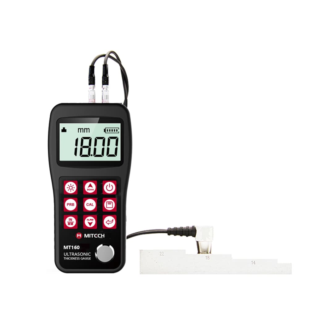 MT-160 초음파두께측정기 0.75~300mm (0.1mm/0.01mm) MITECH