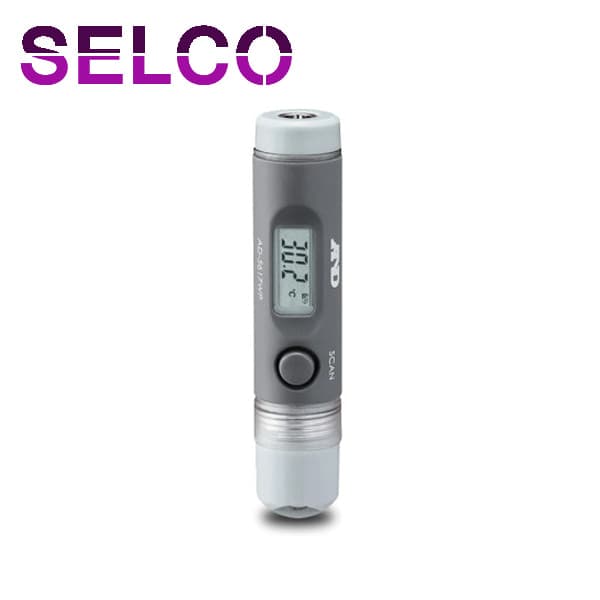 AD-5617WP 펜타입 방수형 적외선온도계 (-33도~180도) 비접촉식 온도계 AND