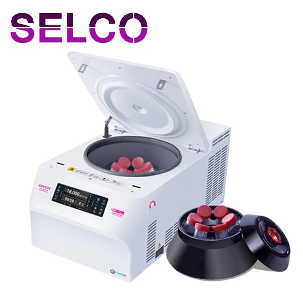 PURISPIN 18R Set 마이크로 냉장 원심분리기 세트 CRYSTE