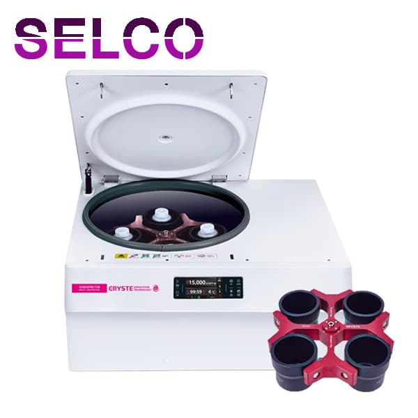 VARISPIN 15R Set 다목적 냉장 원심분리기 세트 CRYSTE