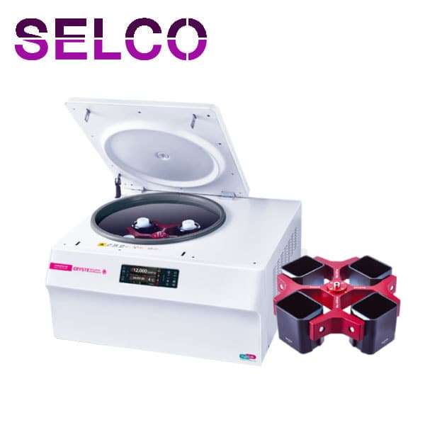 VARISPIN 12R Set 다목적 냉장 원심분리기 세트 CRYSTE