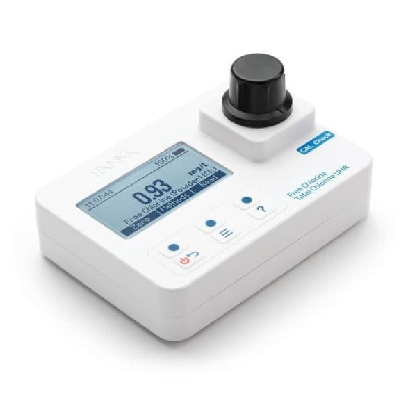 HI97771C 잔류염소/총염소측정기