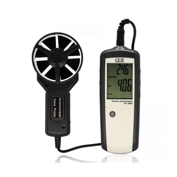 DT-3893 디지털 풍속계