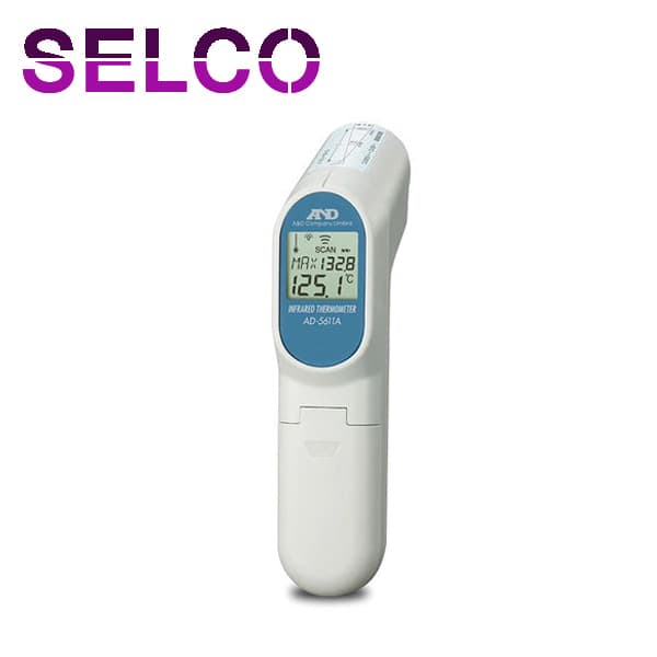 AD-5611A 적외선온도계 (-60도~500도) 비접촉식 온도계 AND
