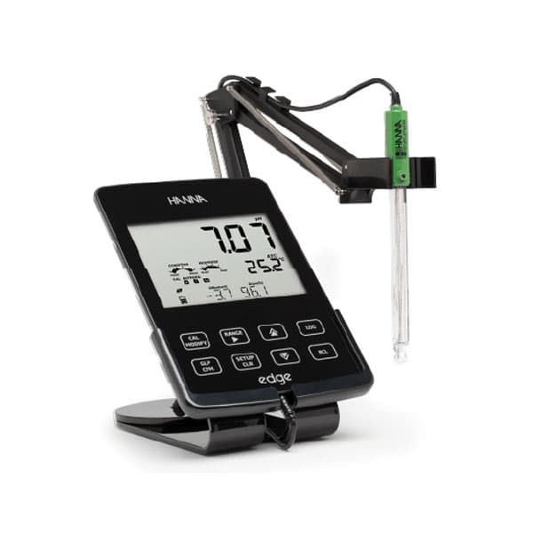 HI2020 edge® (pH Kit) 휴대&탁상&벽걸이용 PH Meter