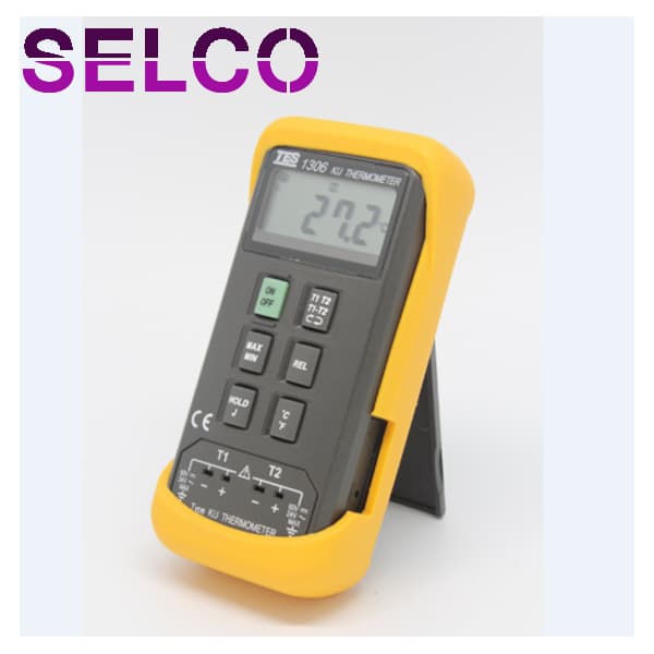 TES-1306 디지털 온도계 표면/액체/대기측정(센서별도) TES