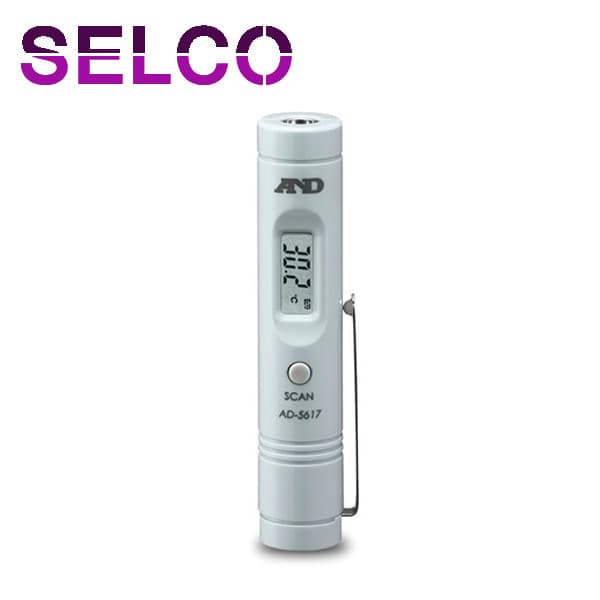 AD-5617 펜타입 적외선온도계 (-33도~180도) 비접촉식 온도계 AND