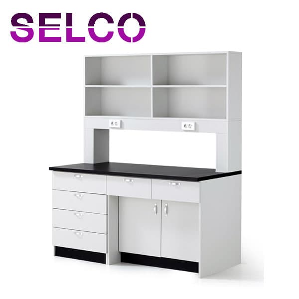 목재 시약대형 벽면실험대 LSW-3112, LSW-3115, LSW-3118