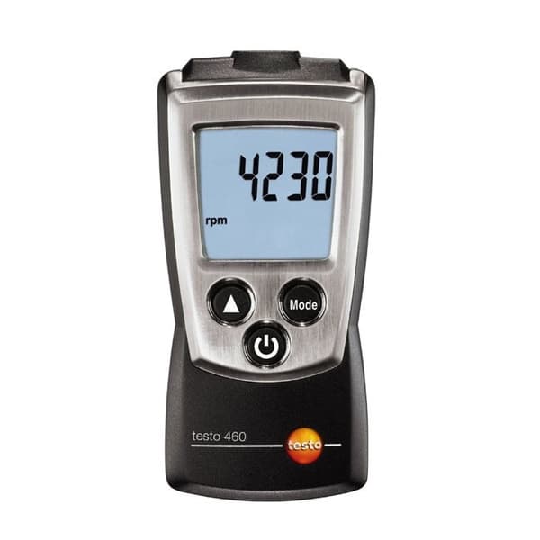 TESTO 460 디지털 회전계 비접촉식 회전수측정기 휴대용 타코메타 TESTO