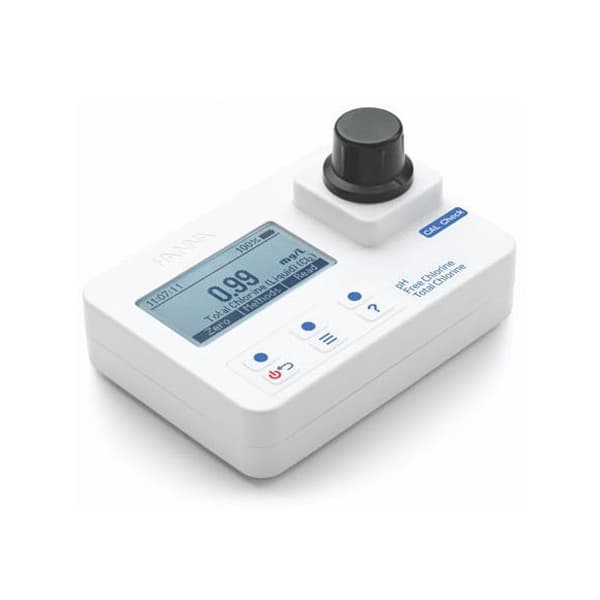 HI97710  pH&잔류 염소&총 염소 이온 분석용 비색계