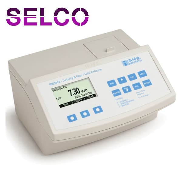 HANNA HI83414 탁상용 탁도(EPA)+총&잔류염소측정기