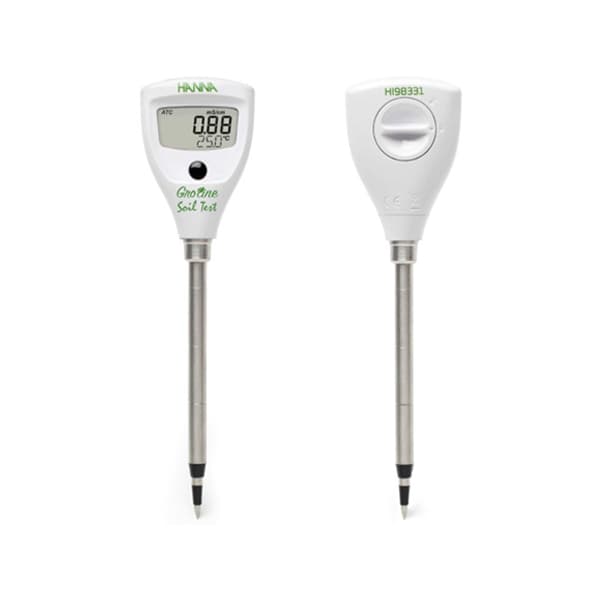 HI98331 (Soil Test™) 토양용 전도도 테스터기