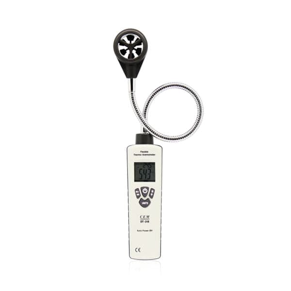 DT-318 디지털 풍속계