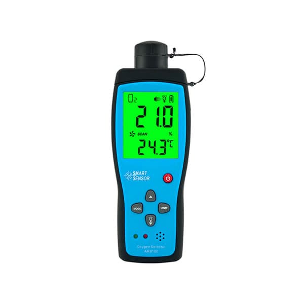 AR-8100 휴대용 산소농도측정기 (O2측정기)