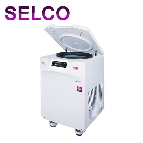 VELOSPIN 17R 플로어탑 냉장 고속 원심분리기 CRYSTE