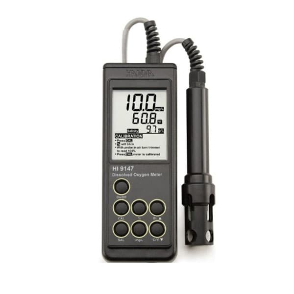 HI9147 휴대용 용존산소측정기