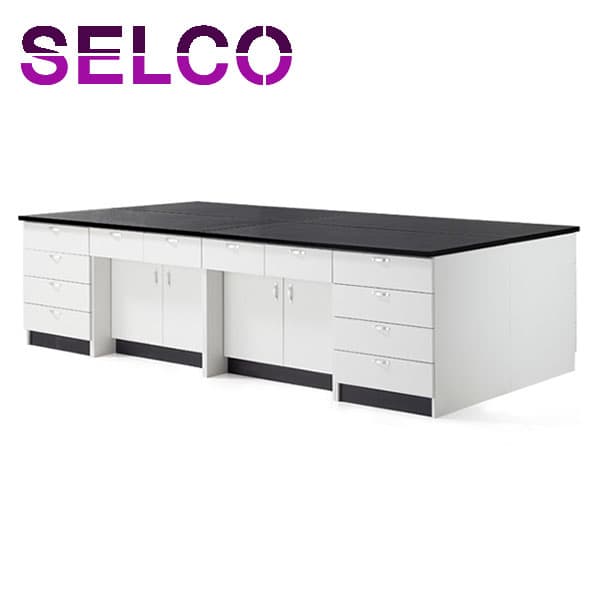 목재 기본형 중앙실험대 LCW-1124, LCW-1130, LCW-1136, LCW-1142, LCW-1148