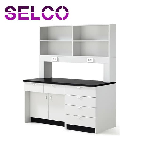 목재 시약대형 벽면실험대 LSW-3212, LSW-3215, LSW-3218
