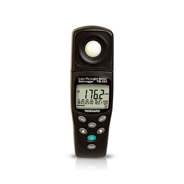 TM-203 데이터로거 조도계