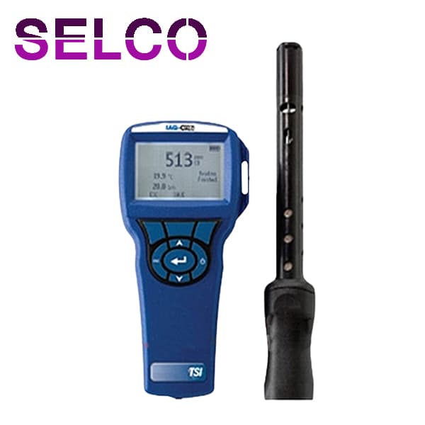 TSI-7525 이산화탄소측정기 CO2/온도/습도/환기율 측정 TSI
