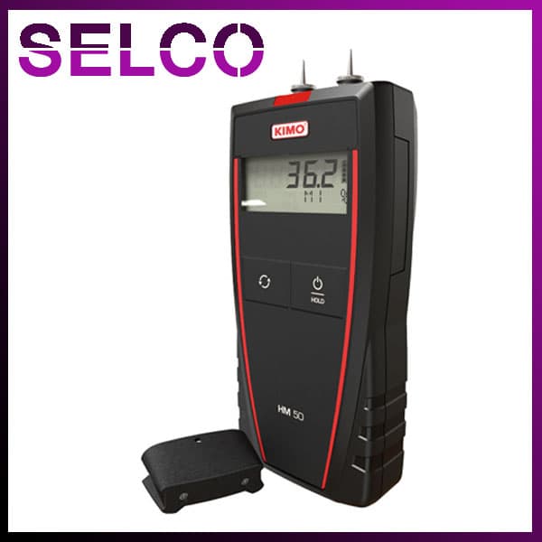 KIMO 디지털 수분측정기 HM50 목재 콘크리트 벽돌 수분측정