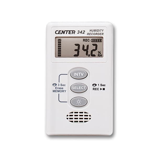 CENTER342 데이터로거 온습도계