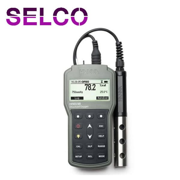 HI98198 Optical DO Meter