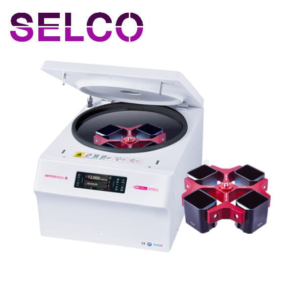 VARISPIN 12 Set 다목적 원심분리기 세트 CRYSTE