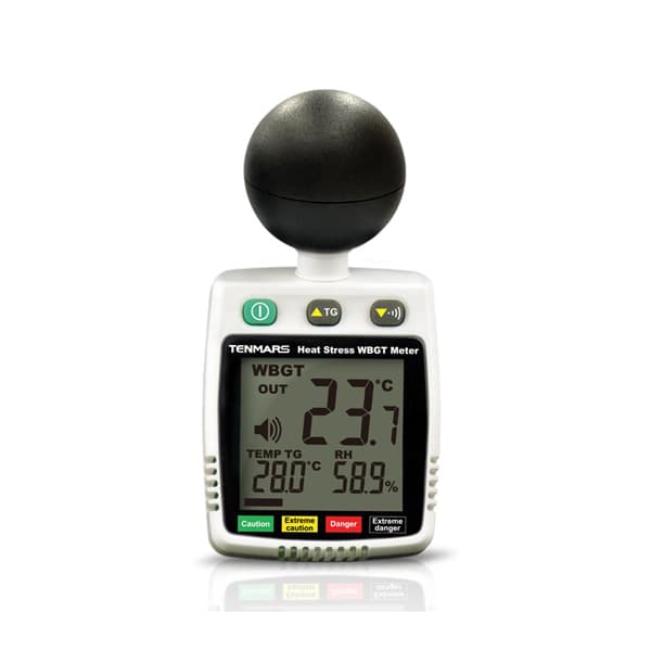 TM-288 흑구온습도계