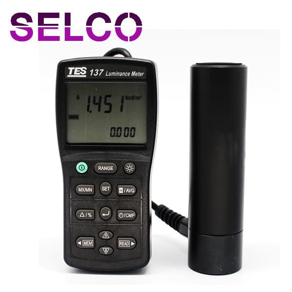 TES-137 디지털 휘도계 (Luminance Meter) TES