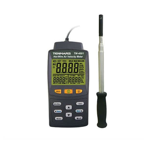 TM-4001 열선풍속계