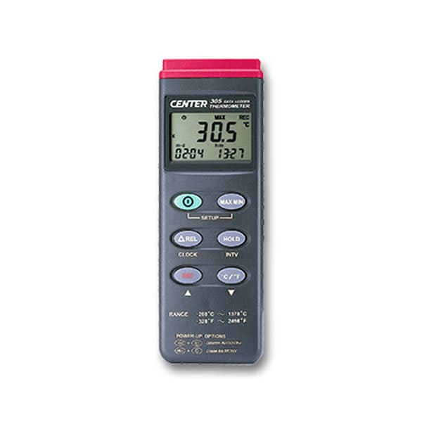 CENTER305 데이터로거온도계