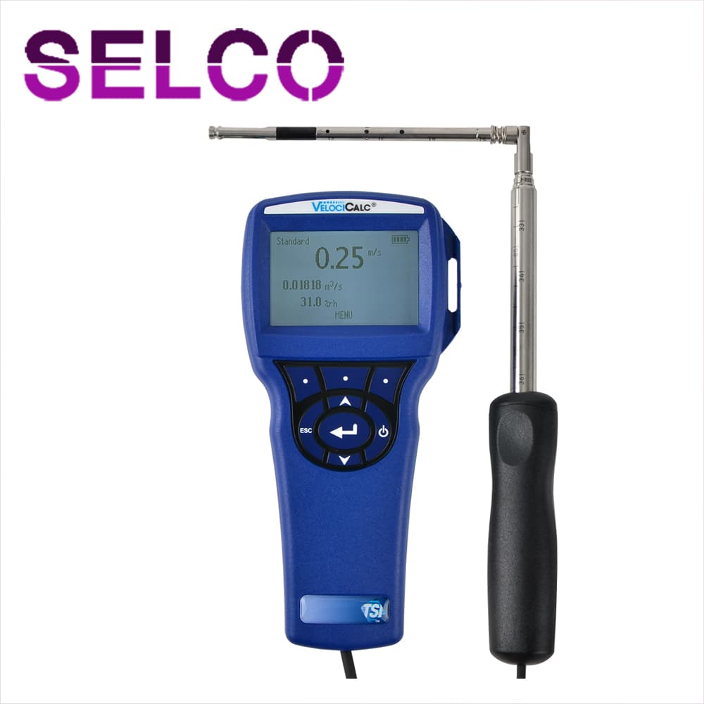 TSI-9535A 열선풍속계 (관절형 프로브) 풍량/풍속/온도 측정 TSI