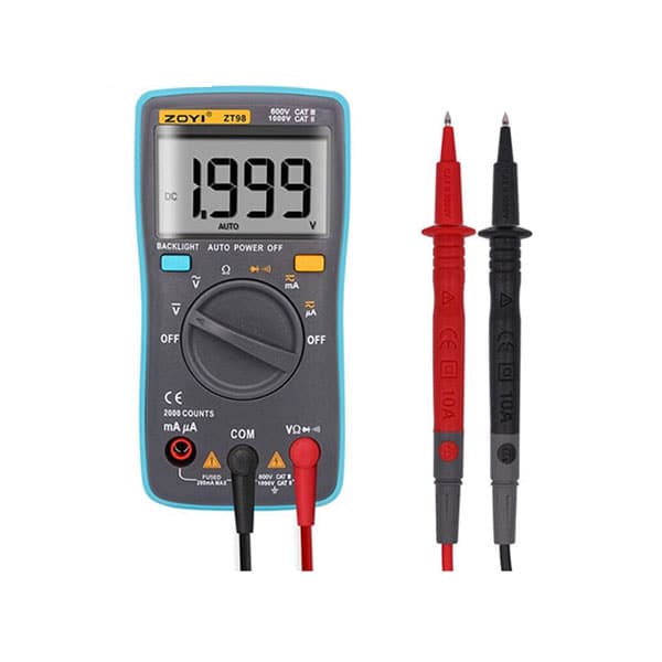 ZT-98 디지털 멀티테스터기