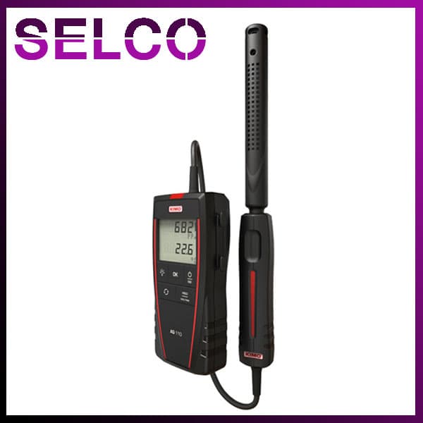 KIMO 이산화탄소측정기 AQ110 휴대용 CO2측정기