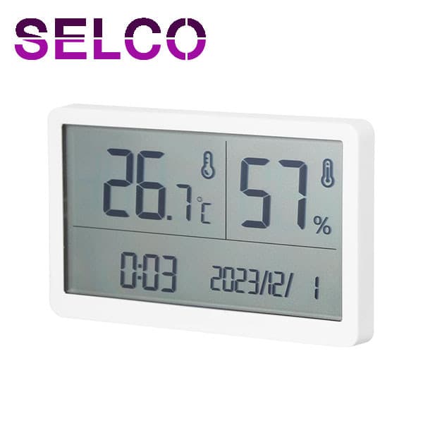 GM-1372 디지털 온습도계 탁상용 벽걸이용 (-9.9~60℃/10~99% 측정) BENETECH
