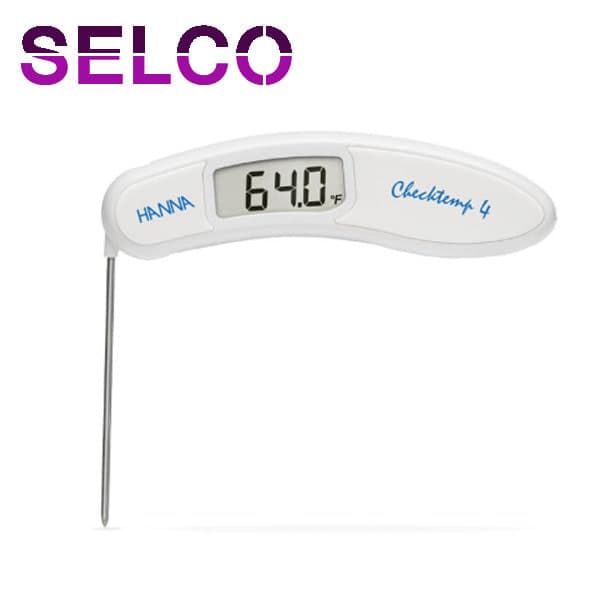 HI151-000 디지털 온도계 접이식 프로브 (-50~199.9℃) HANNA