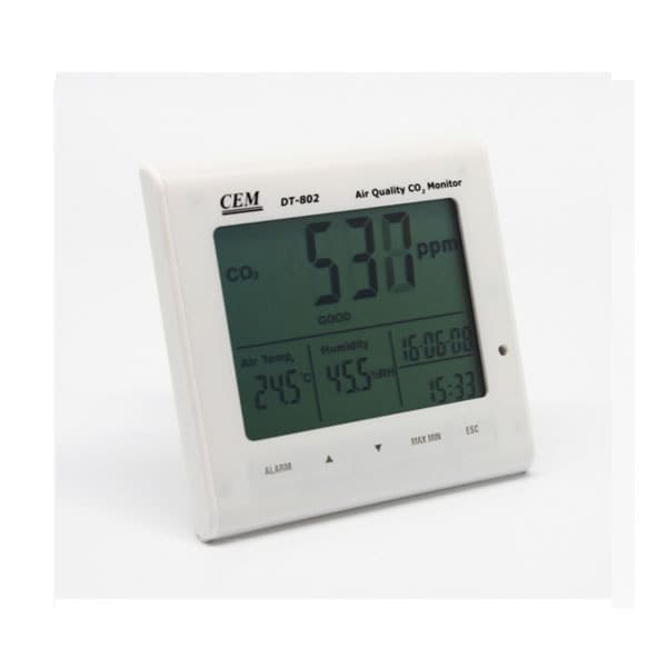 DT-802 DT-802D 탁상용 이산화탄소(CO2)측정기