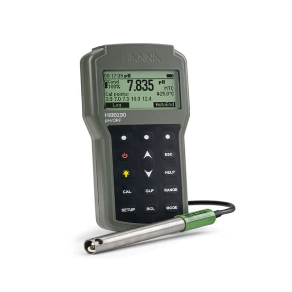 HI98190 휴대용 PH/ORP Meter